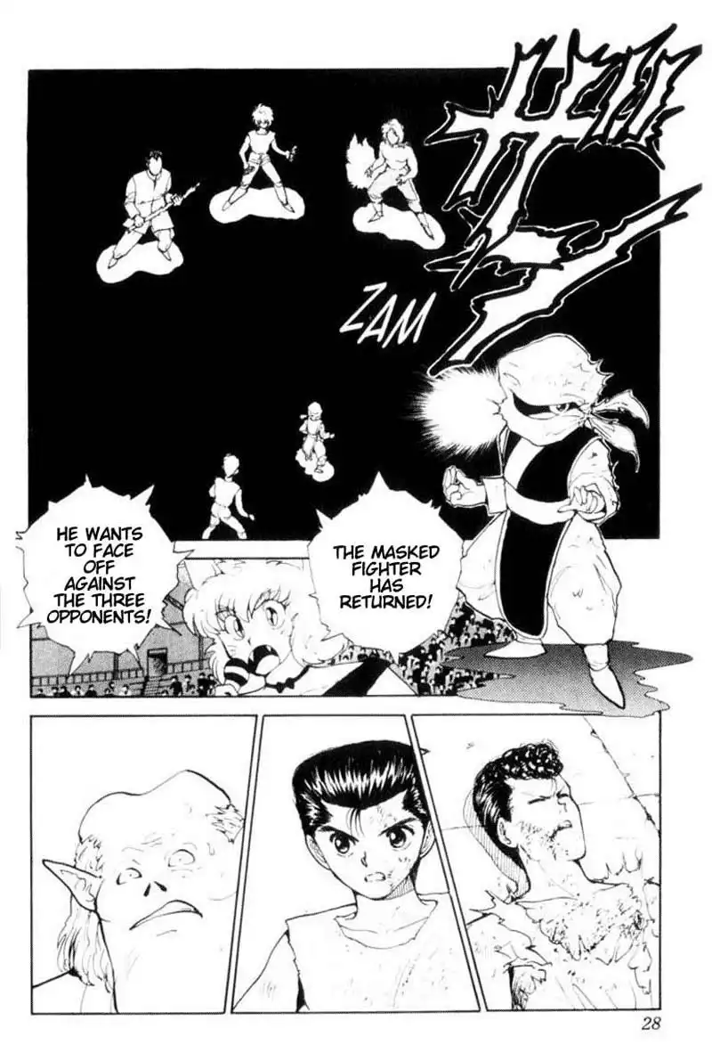 Yu Yu Hakusho Chapter 67 2